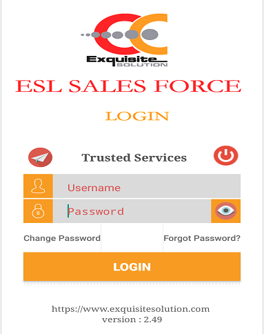 This app is developed for Exquisite Solution in Uganda.