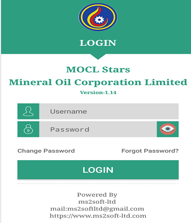 This app is developed for Mineral Oil Corporation Limited in Tanzenia